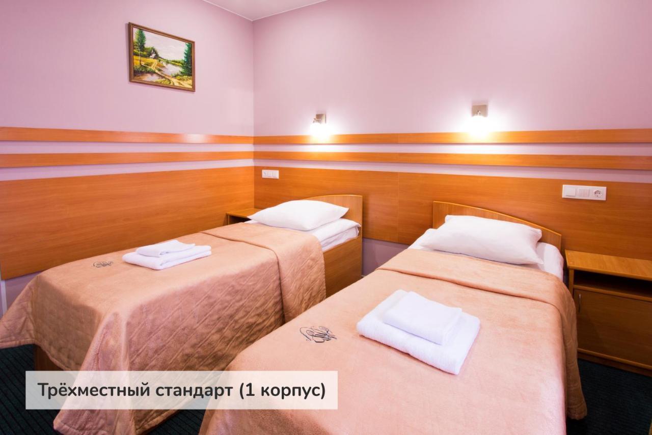K-Vizit Hotel Szentpétervár Szoba fotó