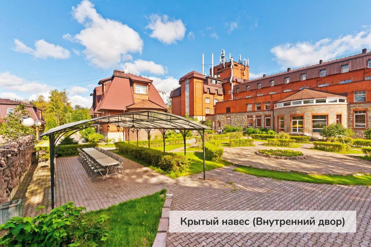 K-Vizit Hotel Szentpétervár Kültér fotó