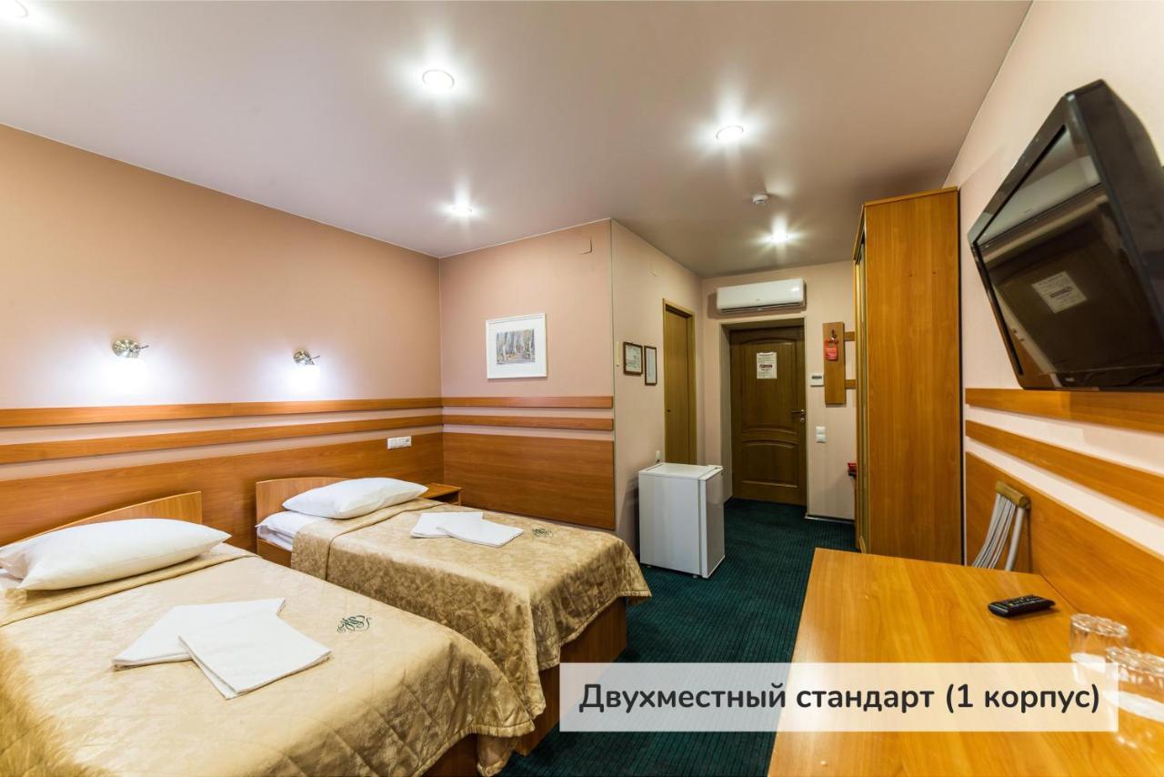 K-Vizit Hotel Szentpétervár Szoba fotó